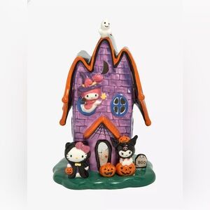 HELLO KITTY x BLUE SKY Ceramic Halloween Manor Candle House